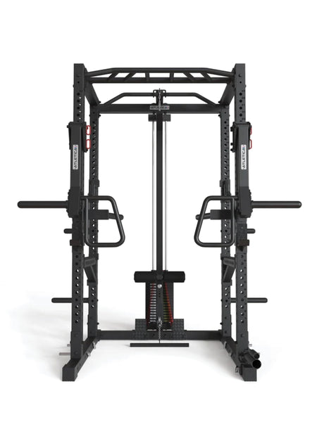 Power Rack R7-Stryker: 90kg oder 120kg. Squat Rack | #size_220-cm