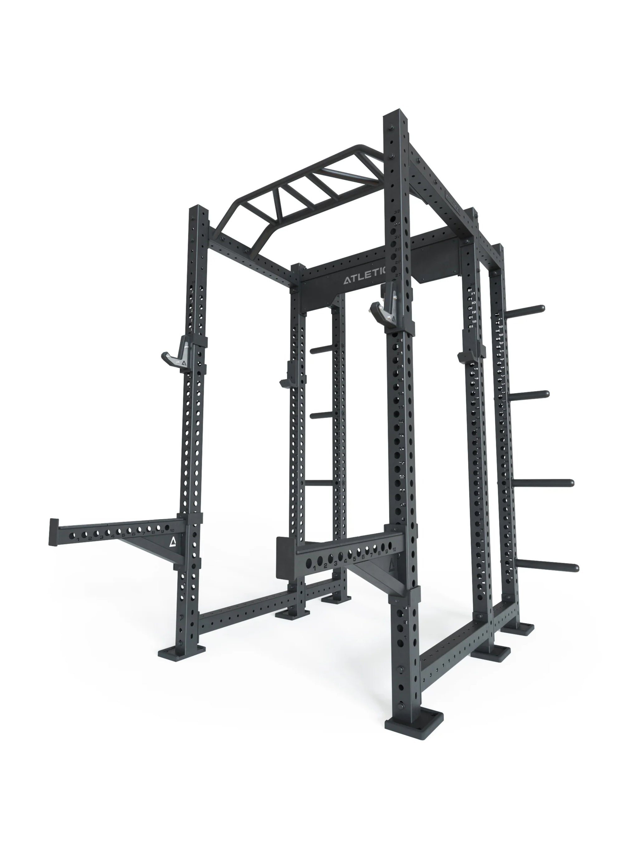 ATLETICA R8-Apache Power Rack | Pull-Up Bar & Weight Pins
