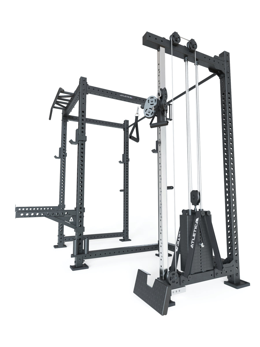 Power Rack R8-Drift PRO: Cable Rack mit 90 kg Stack 
