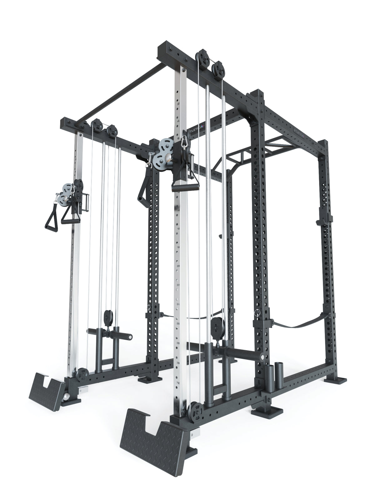Cable Stations ATLETICA R8-Duality Power Rack | Dual Cable Stations for Cable Crossovers