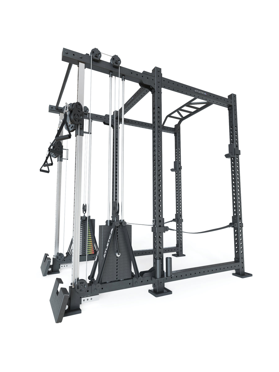 Power Rack R8-Duality Pro: Full Rack mit Cable Cross