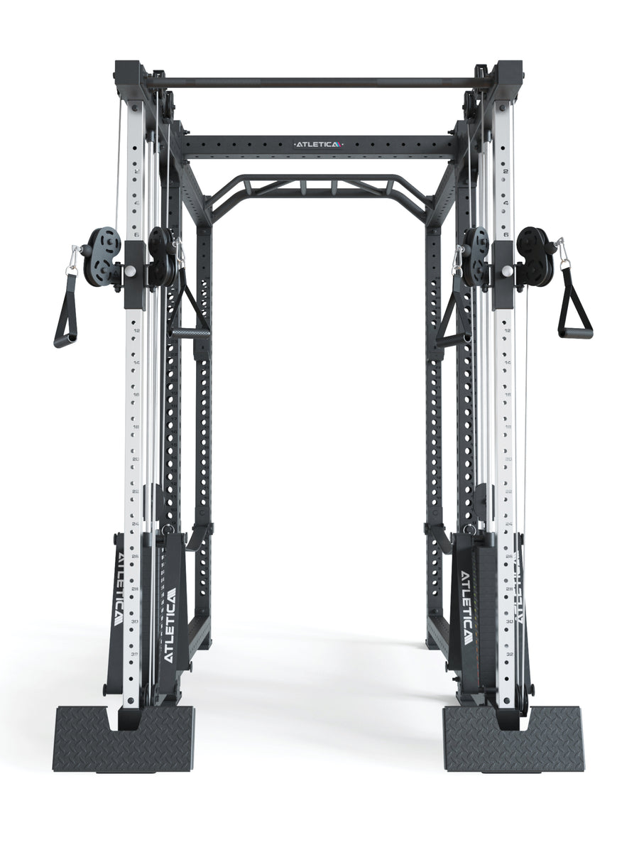 ATLETICA R8-Duality PRO Power Rack | Kabelzug Station