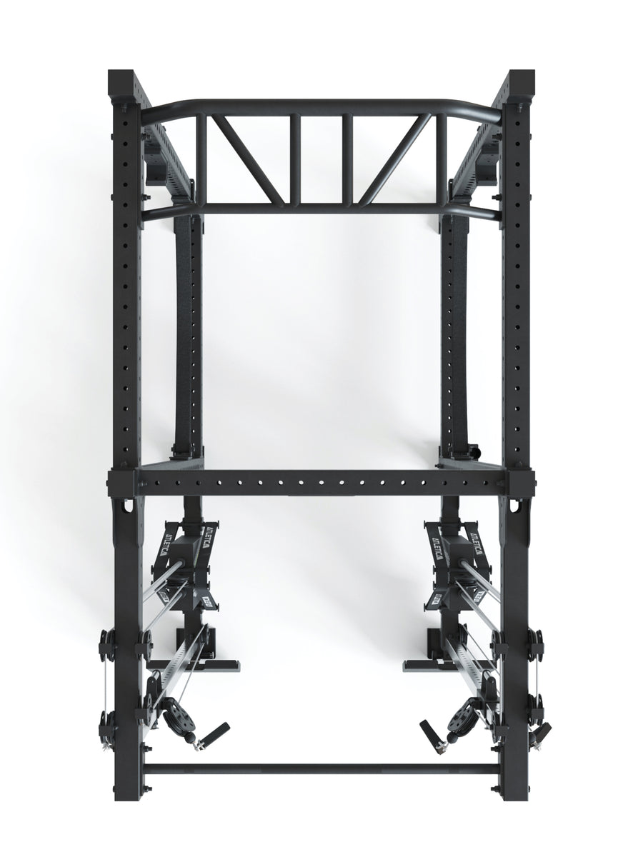 ATLETICA R8-Duality PRO Power Rack | Kabelzug Station