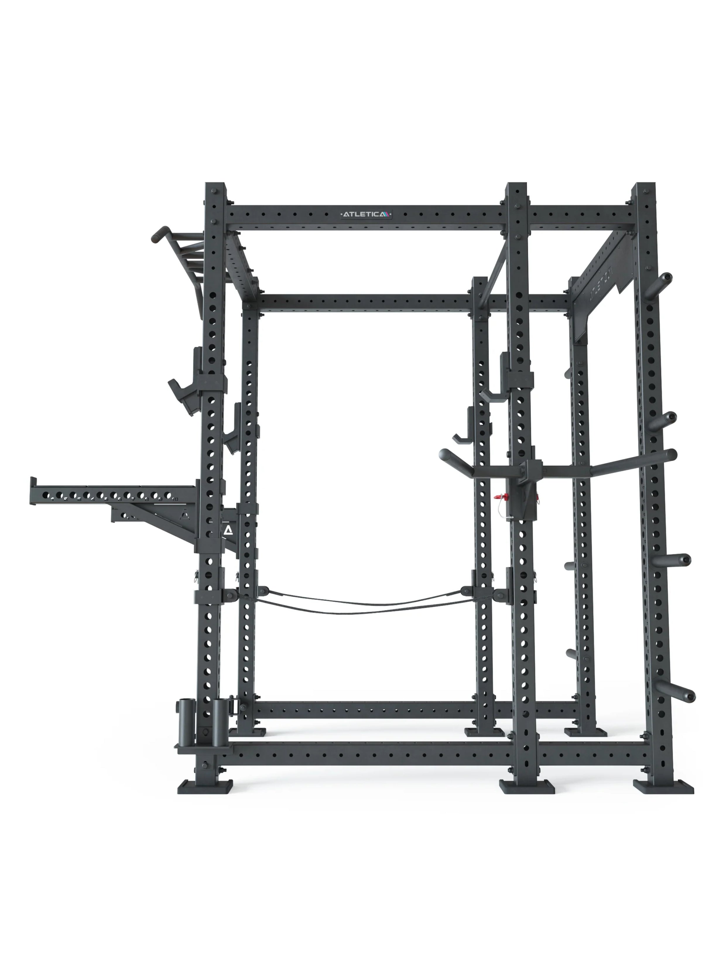 R8-ShockWave Power Cage: #material_schwarz