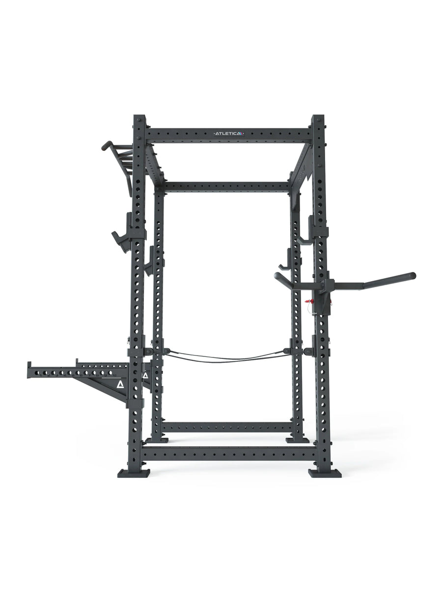 Power Rack R8-SoundWave: Squat Rack, 186 kg | Erweiterbar