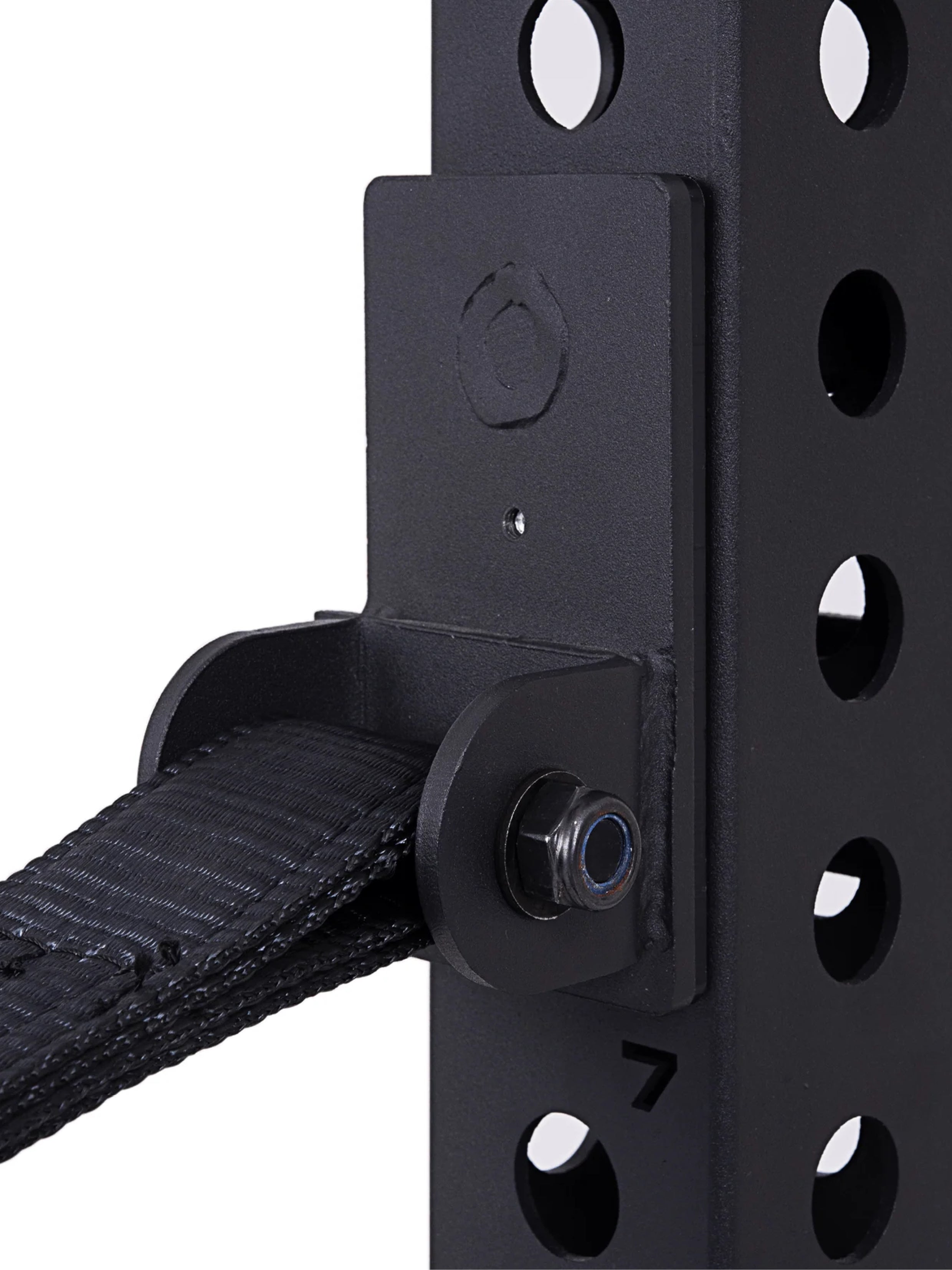 R8-Strike Power Cage: 6-Pfosten Squat Rack 
