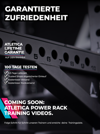 Power Rack R8-Sentinel Pro: Cable Rack von der R8 Serie