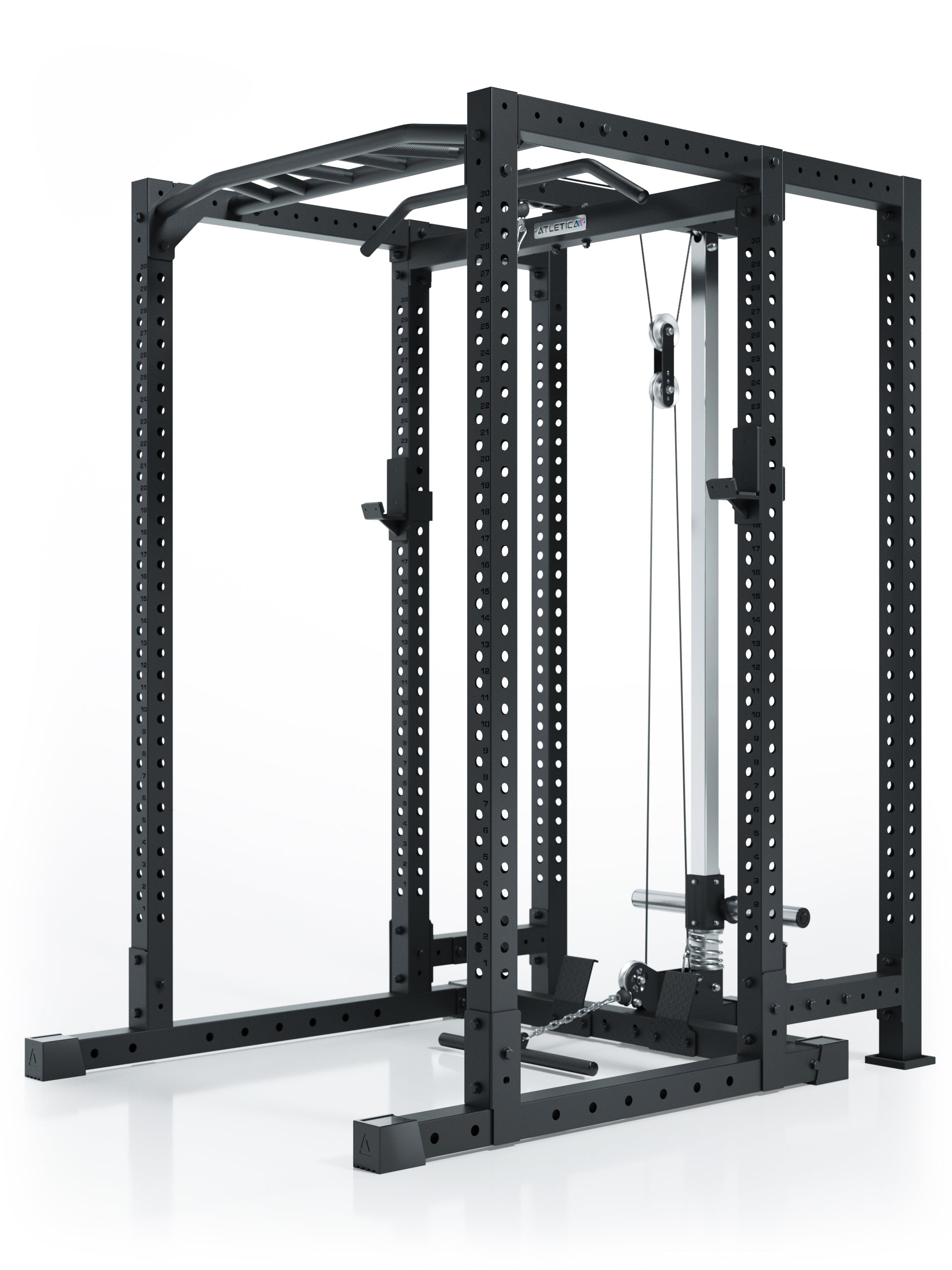 R7 Sixleg Extension 200cm: Erweitert Dein R7 Power Rack zu einem 6-Pfosten-Modell | Höhere Stabilität | Mehr Anbau-Optionen