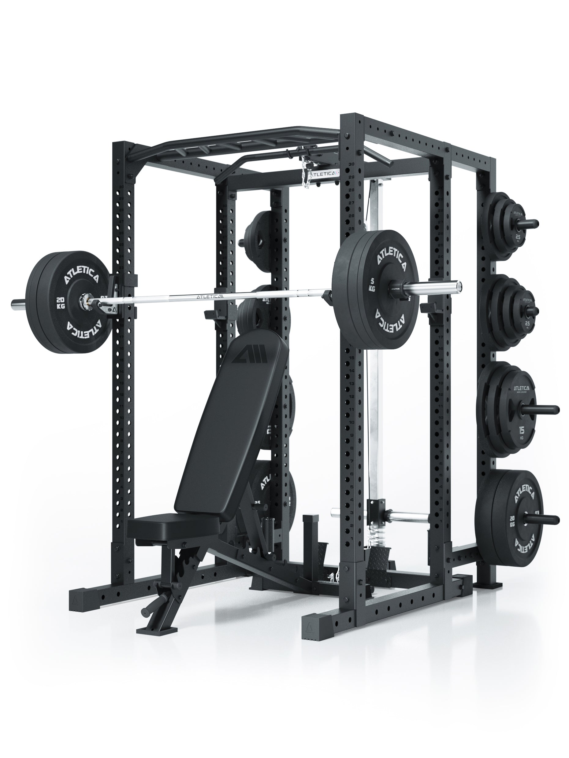 R7 Sixleg Extension 200cm: Erweitert Dein R7 Power Rack zu einem 6-Pfosten-Modell | Höhere Stabilität