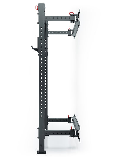 ATLETICA R7 Wall Rack | Klappbar | Für zuhause oder Fitnessstudio