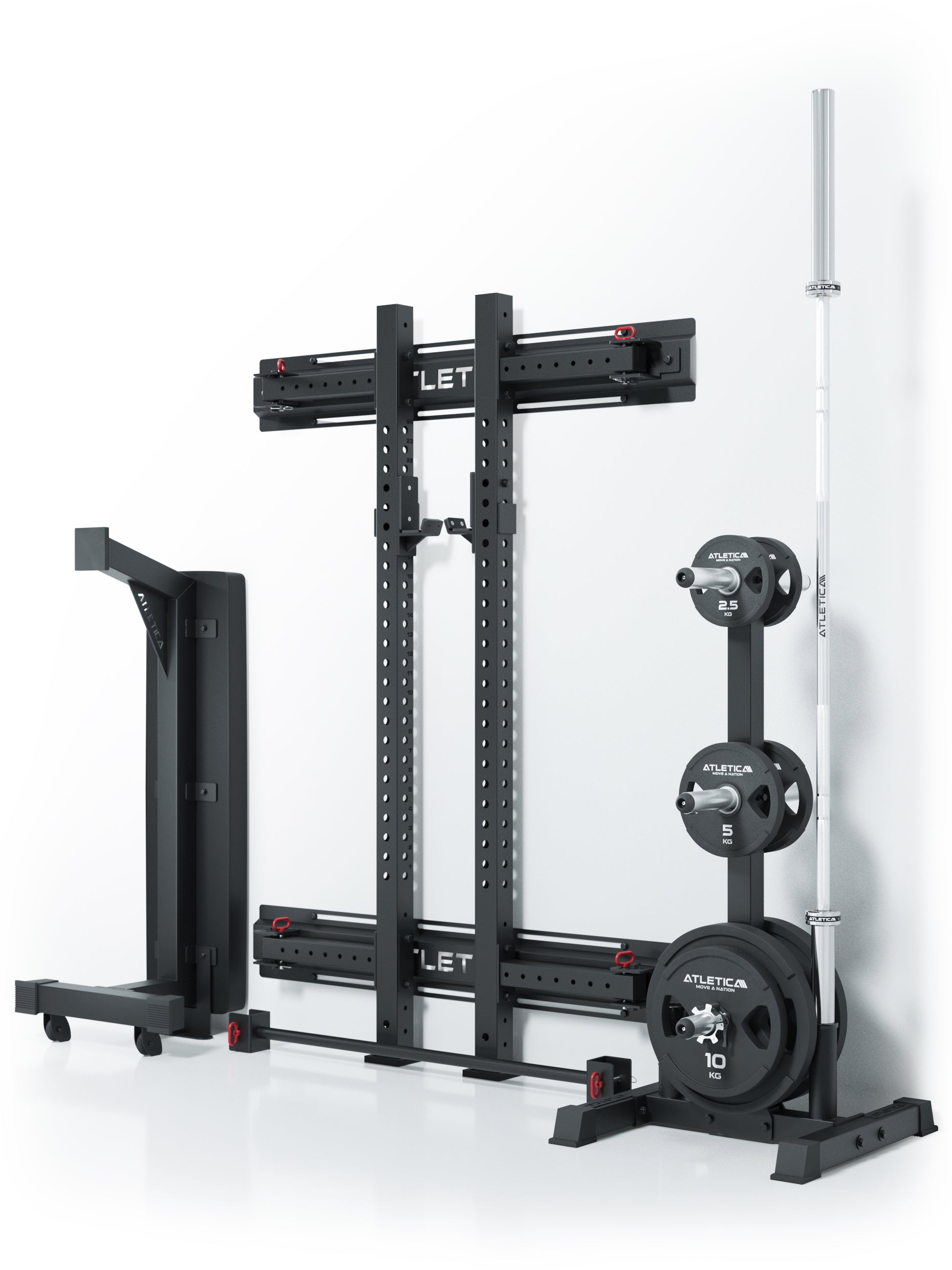 Wall Rack R7: Hoch belastbar und stabil, #size_195cm