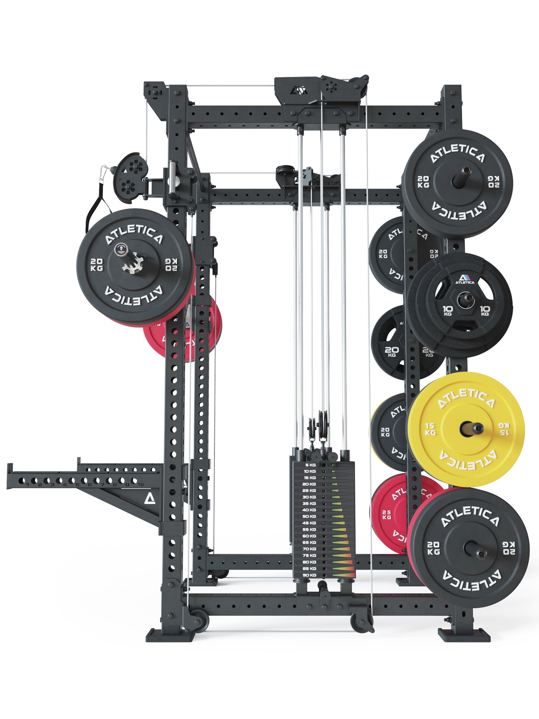 Power Cage: R8 Bradley | Modular ausbaubar mit Multipressen und Jammer Armen, #size_lang