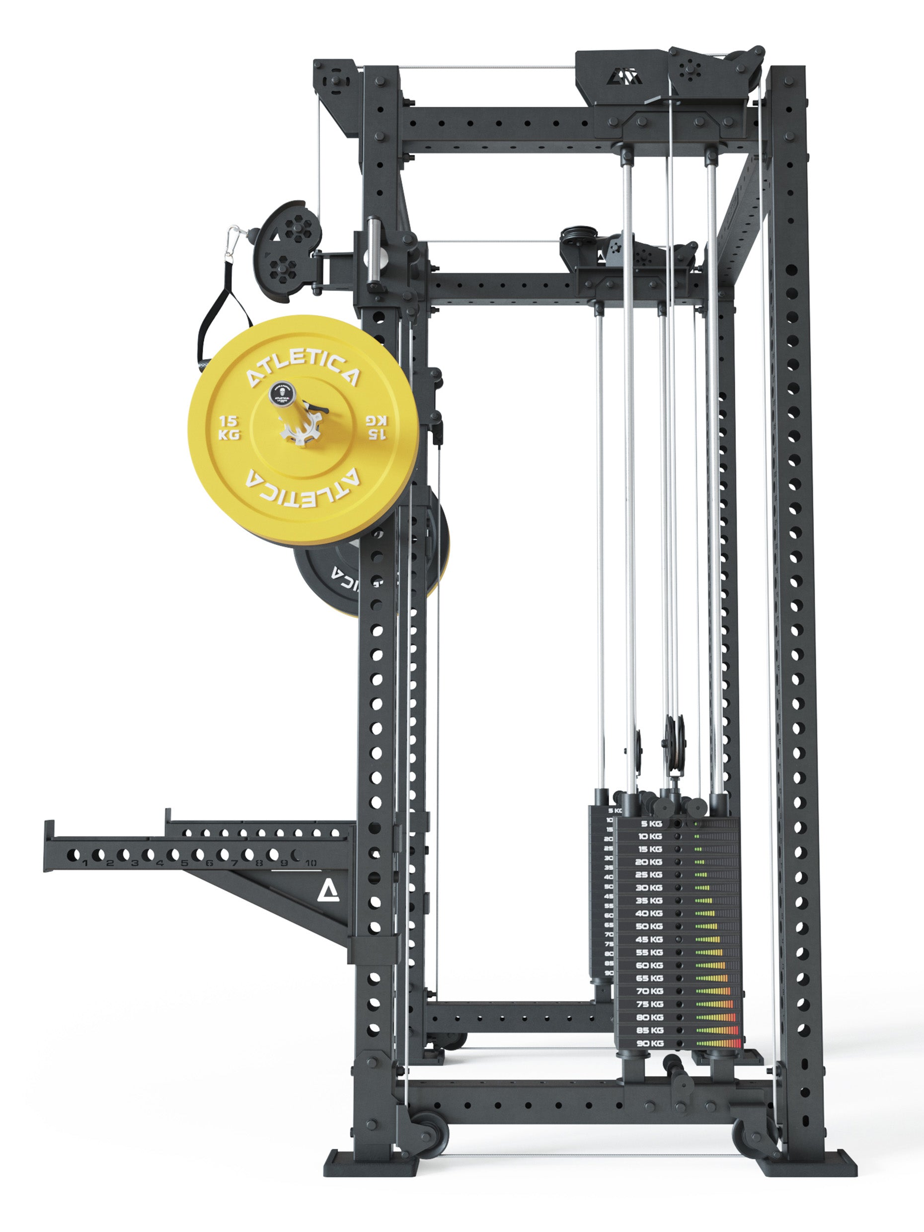 Power Cage R8 Bradley: #size_mittel
