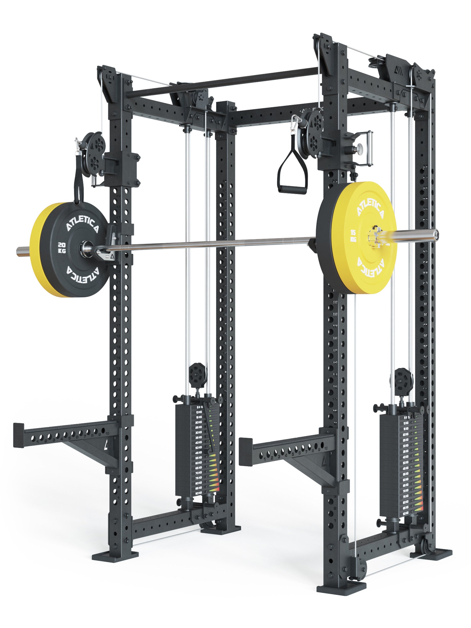 Power Racks: R8 Bradley | in vier Versionen verfügbar, #size_mittel