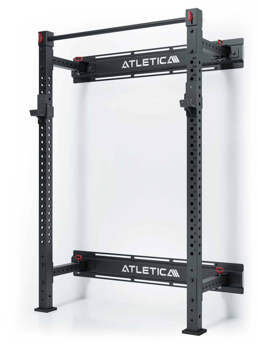 Wall Cage R7 Power Racks: #size_195cm