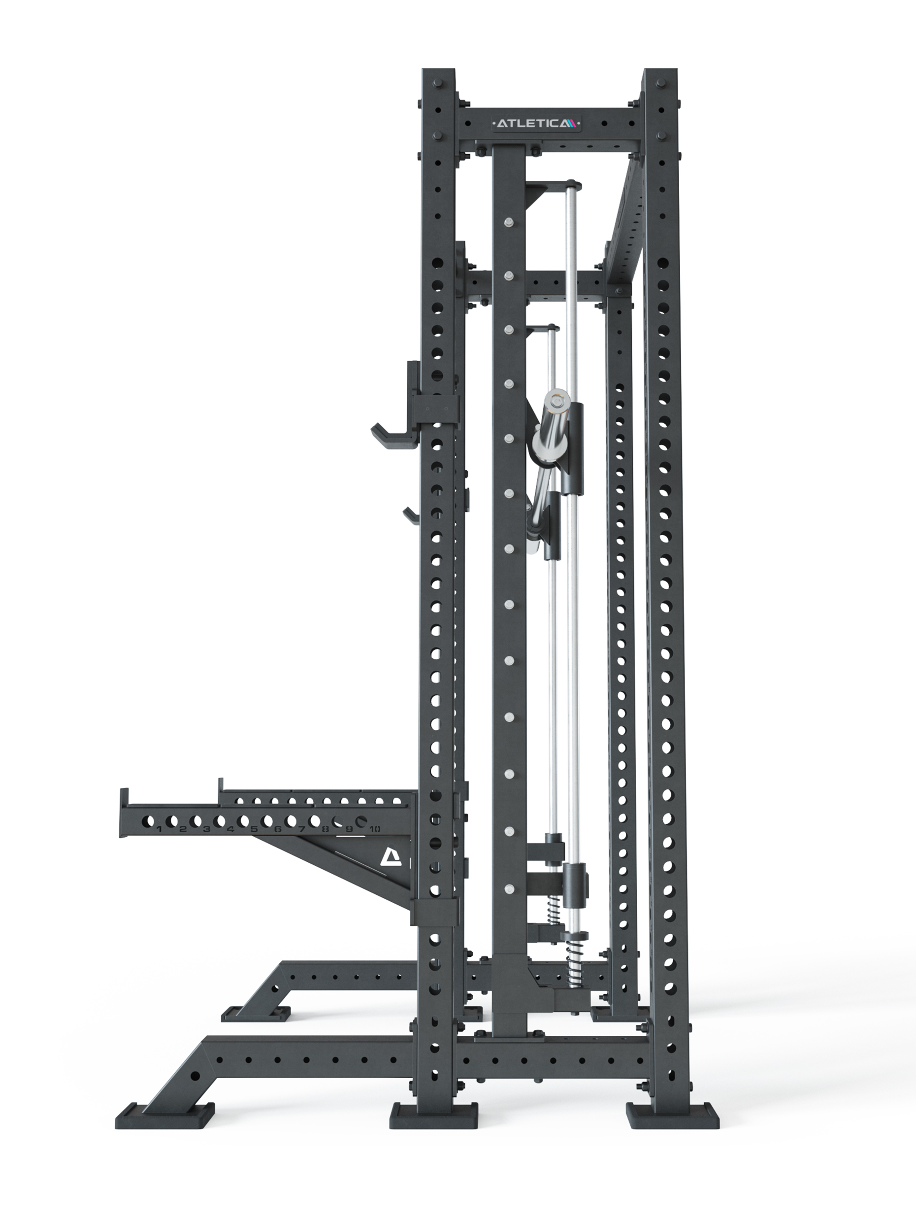 Power Rack R8 SPECTRE Short #variante_r8-spectre-short