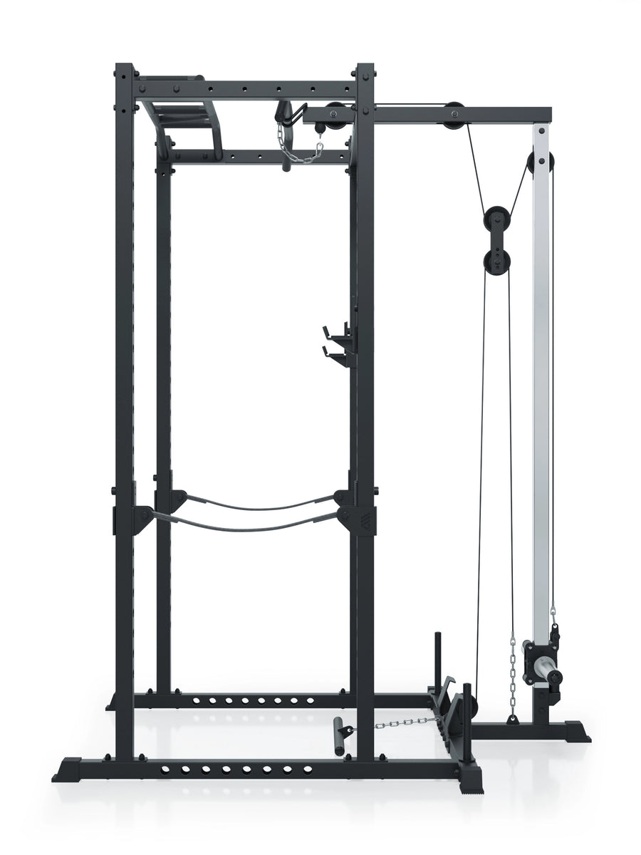 R5 Montaggio del lat machine | Slitta con rulli di guida