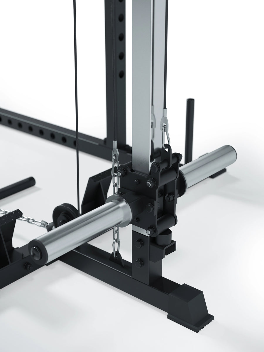 R5 Lat Pulldown Attachment | Trolley with Guide Rollers