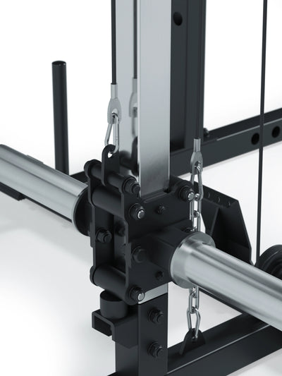 R5 Lat Pulldown Attachment | Trolley with Guide Rollers