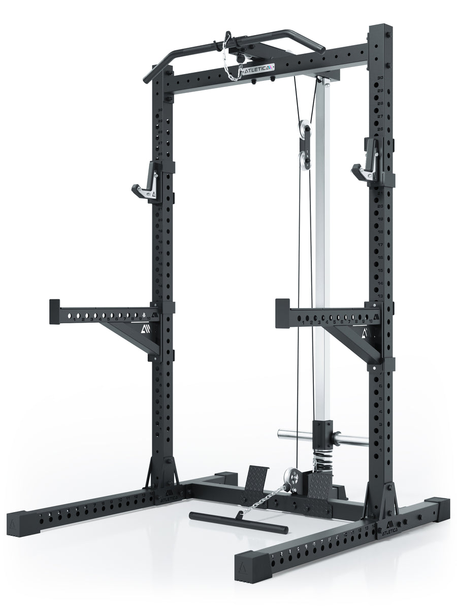 Squat Rack R7 Rider von ATLETICA: Plate Load Version