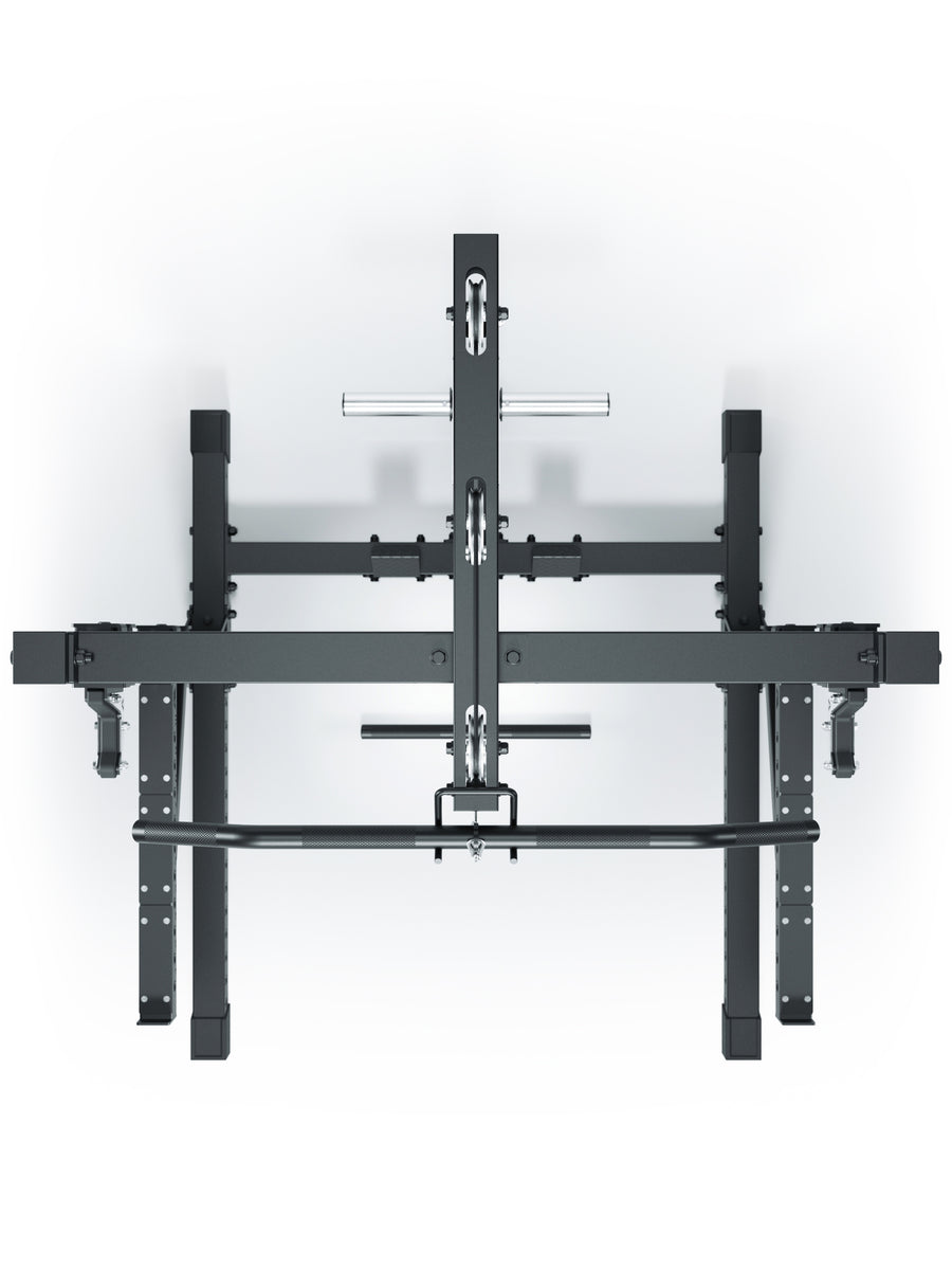 R7 Rider Squat Cage Plate Load Version: In zwei Höhen verfügbar