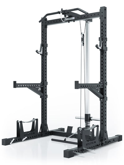 ATLETICA R7 Plate Load Version Squat Rack