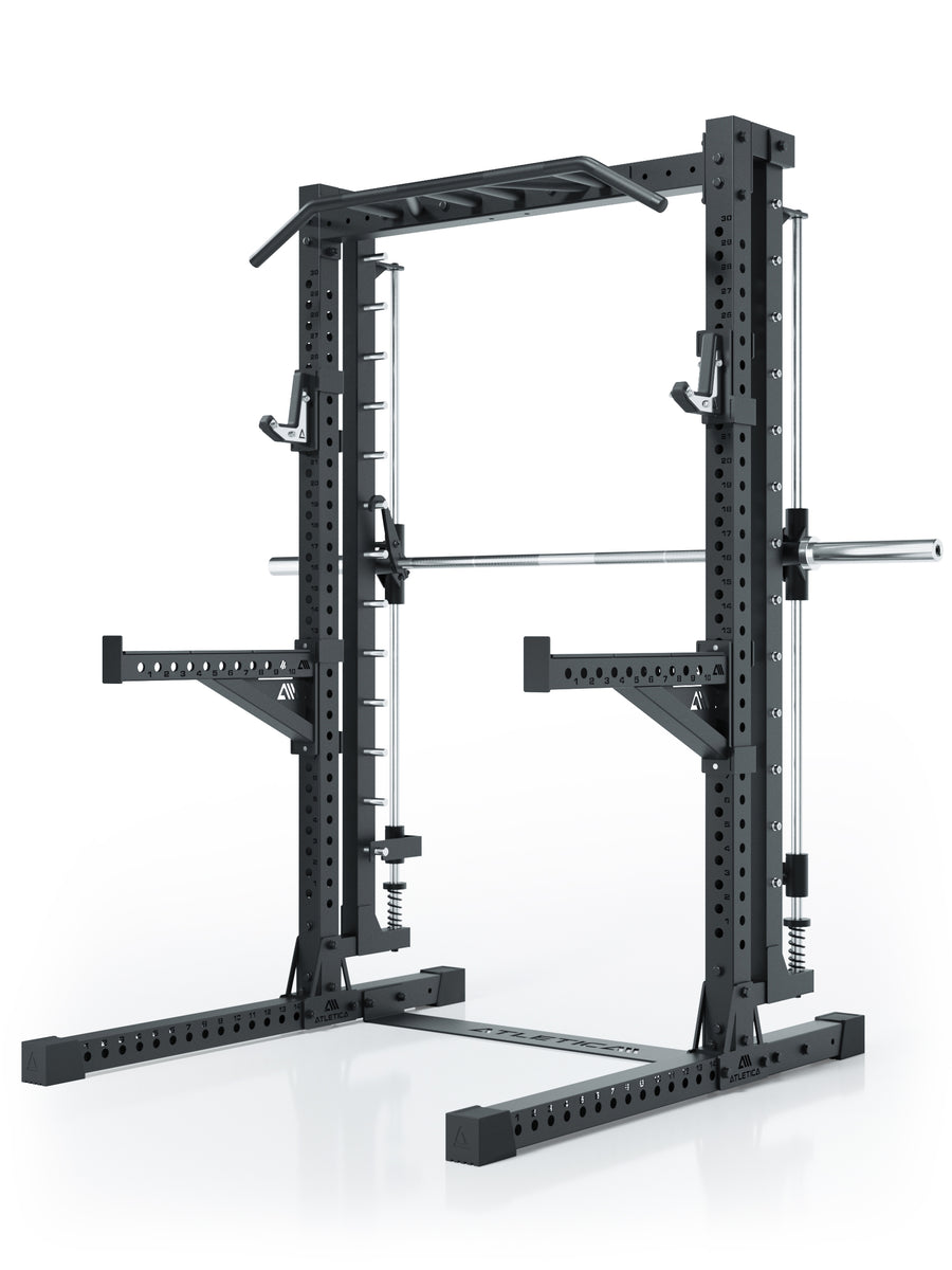 Squat Rack mit integrierter Smith Station/ Multipresse: R7 Saber