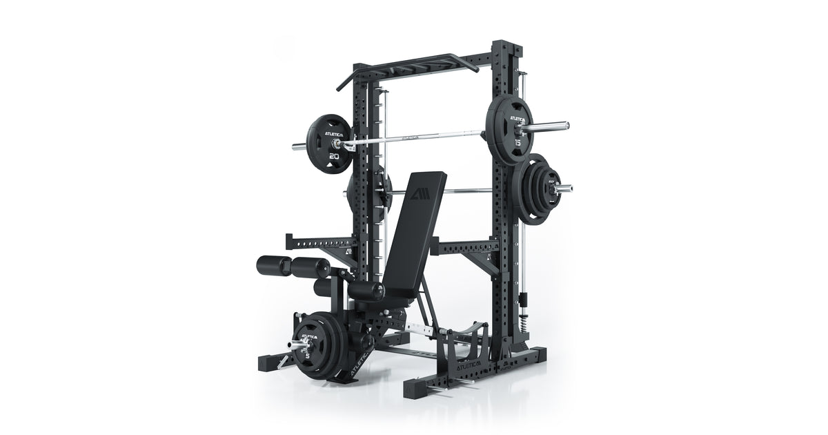 ATLETICA R7 Saber | Squat Rack mit Multipresse
