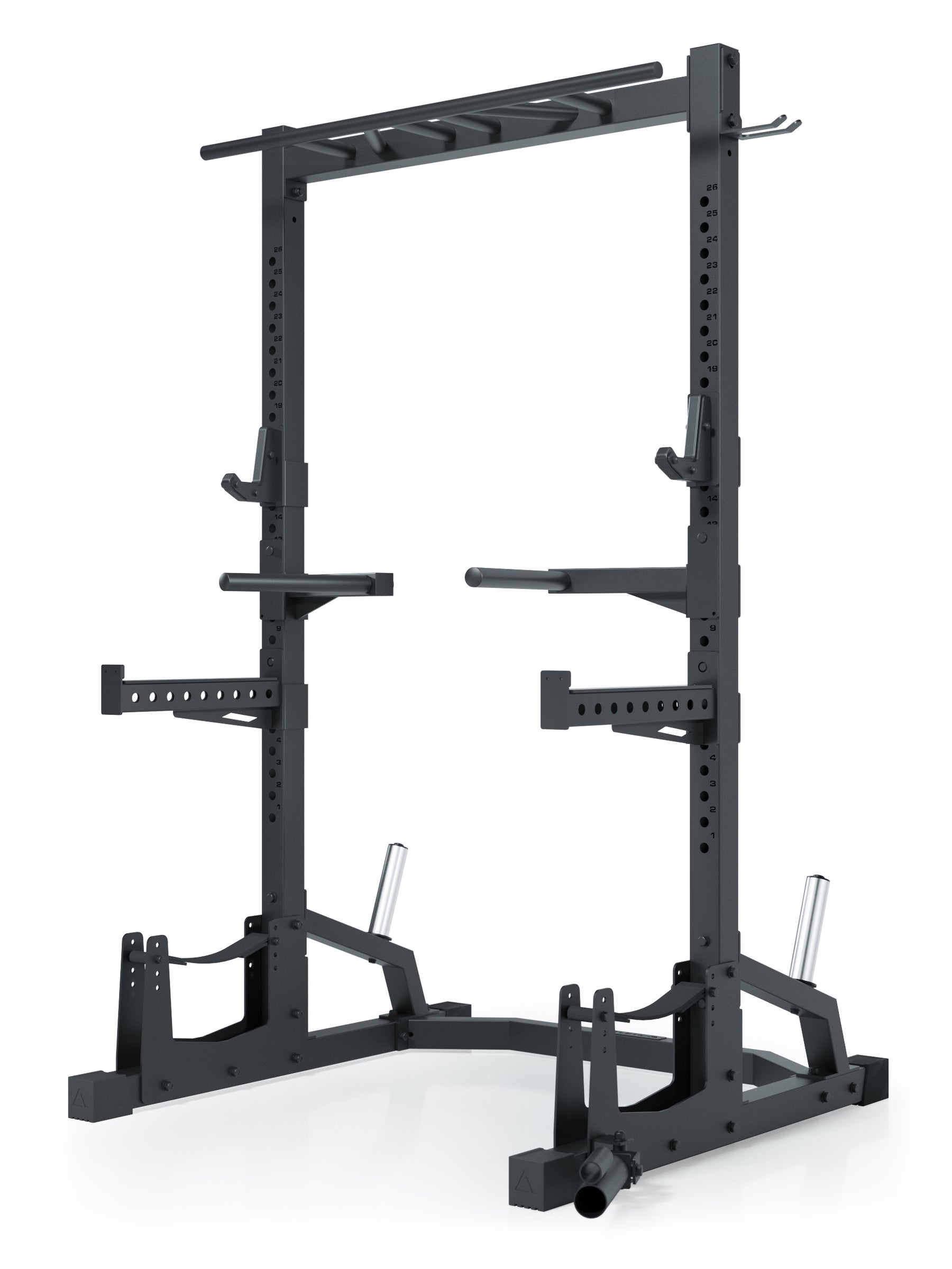 ATLETICA R7 Half Rack | Squat rack and deadlift station