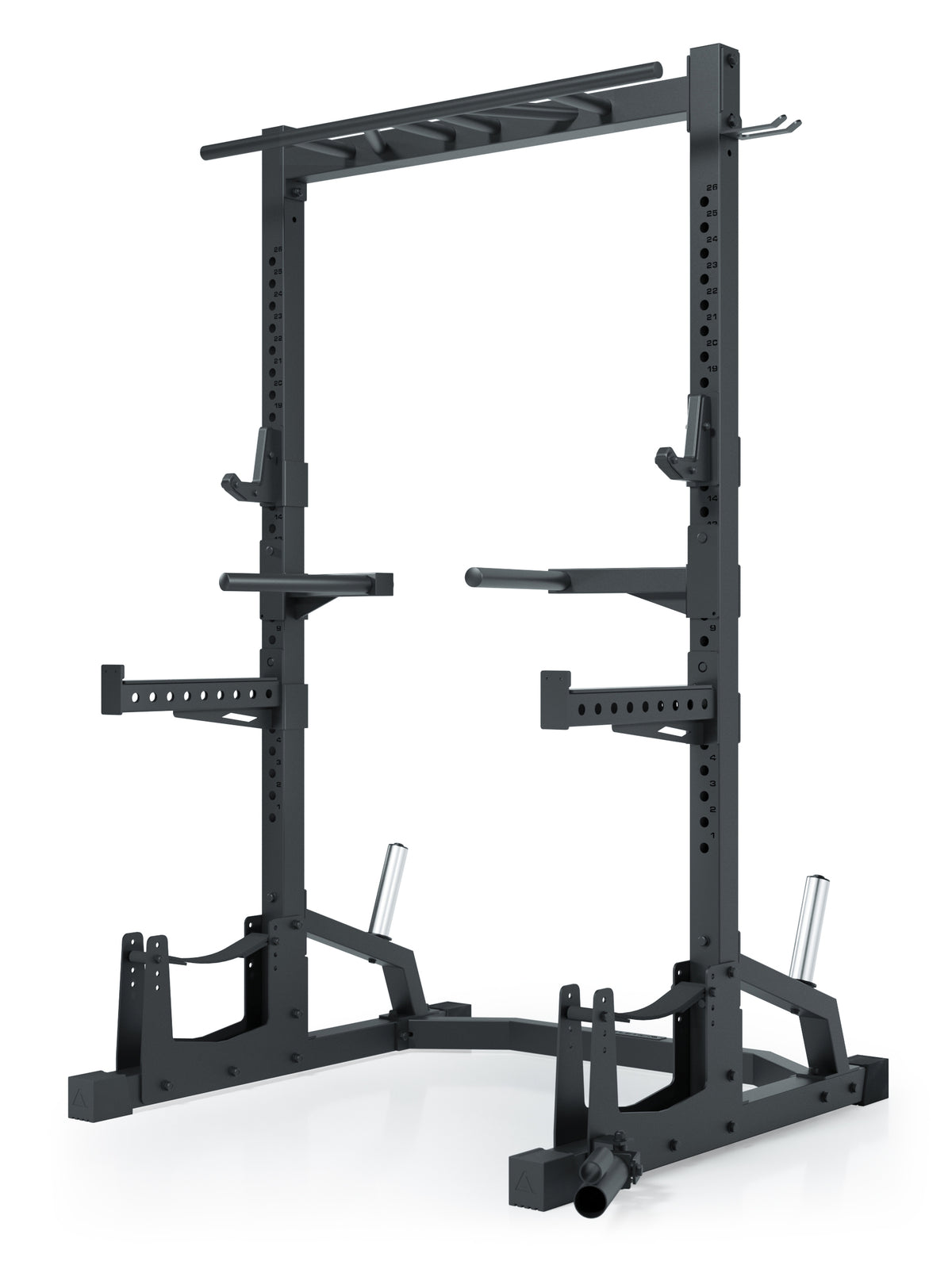 ATLETICA R7 Half Rack | Squat Rack inkl. Deadlift Station