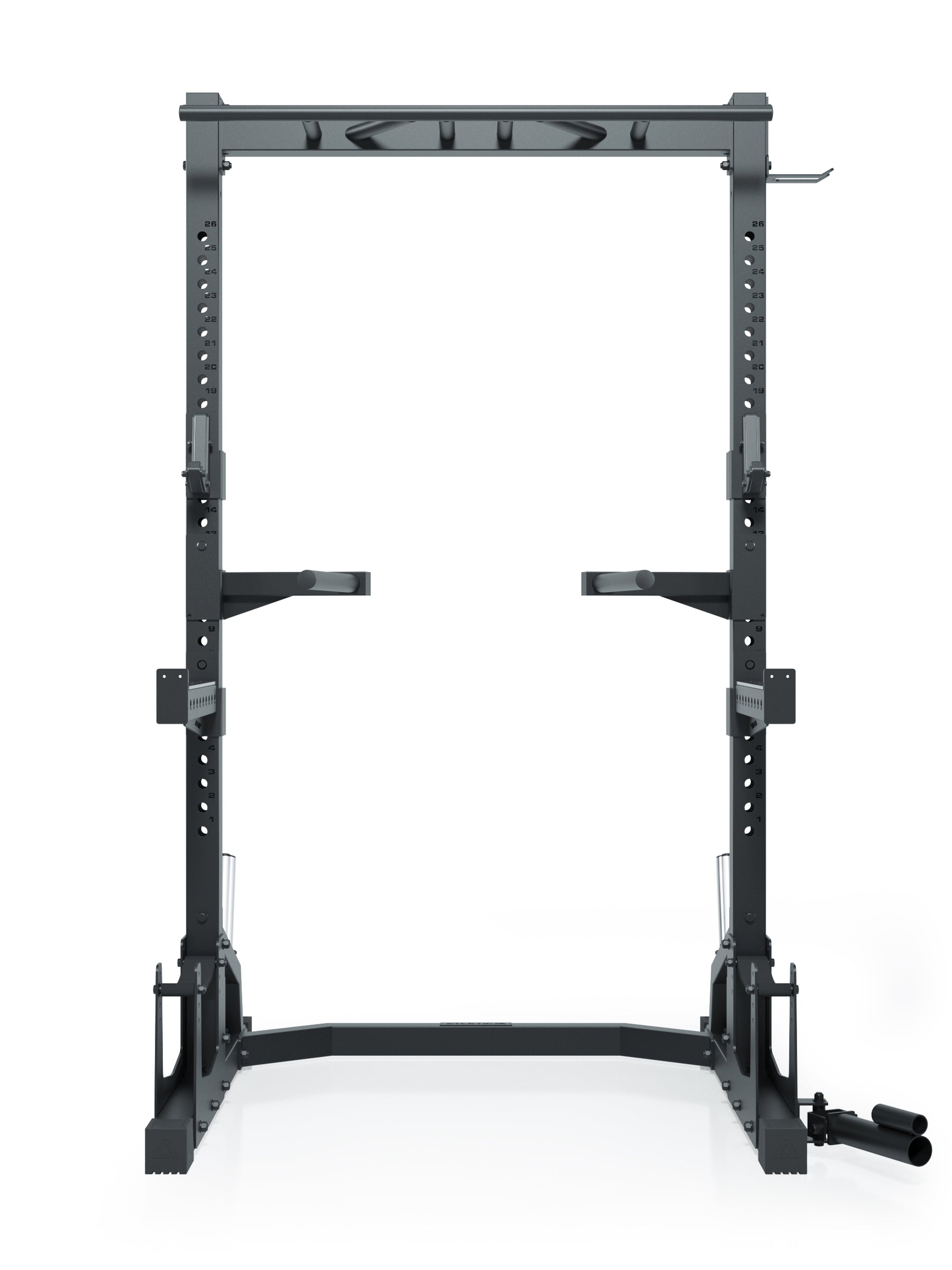 ATLETICA R7 Half Rack | Squat rack and deadlift station