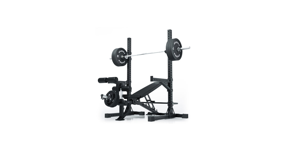 ATLETICA R7 Squat Rack | Half rack expandable