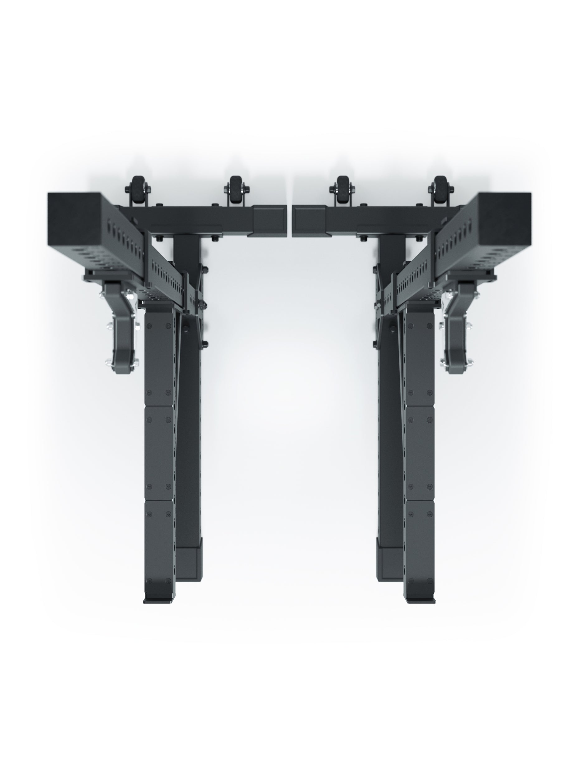 Power Rack R7 Freistehend: inklusive Verbindungsstrebe hinten