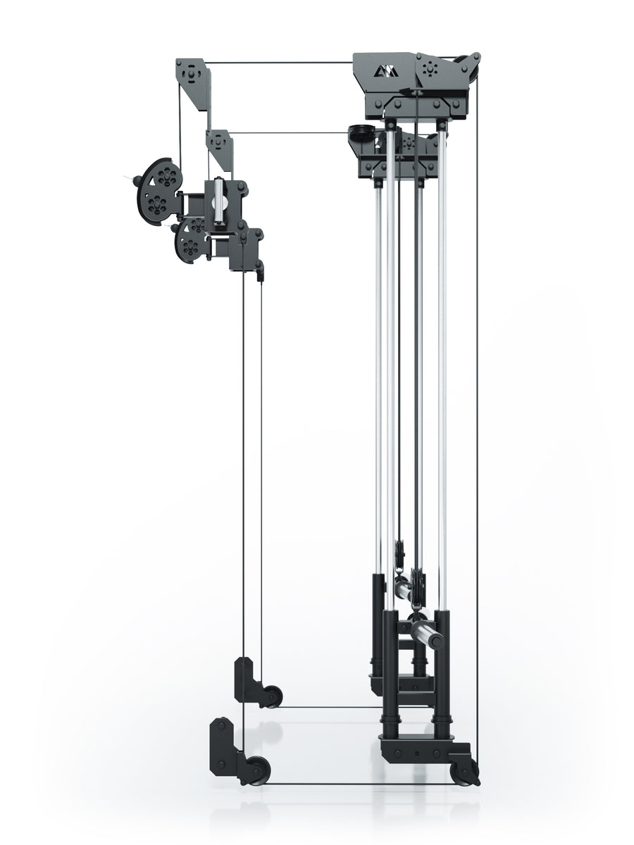 Power Rack Kabelzug-Anbau | Plate-Loaded