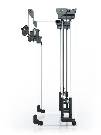 R8 Bradley Kabelzug-Anbau | Plate Loaded