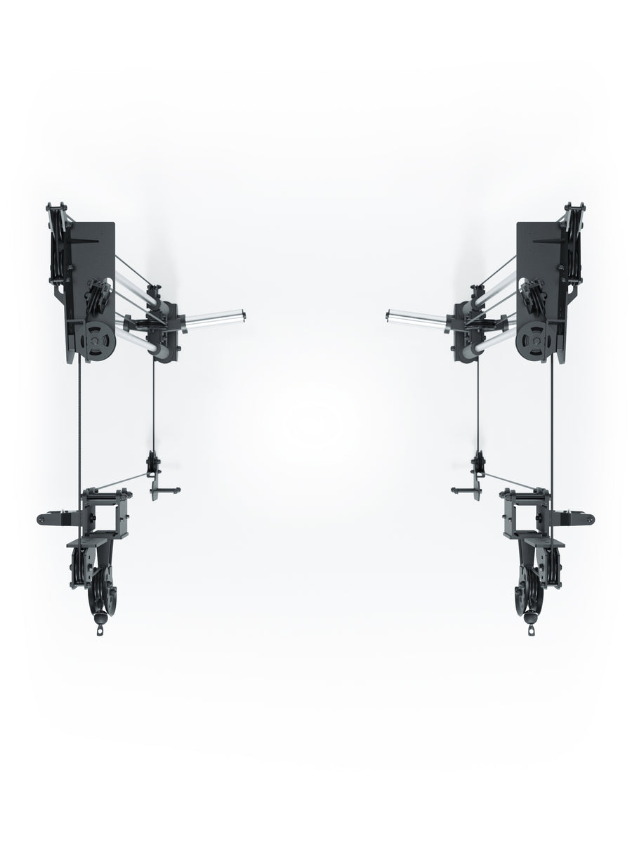 R8 Bradley Kabelzug-Anbau | Plate Loaded