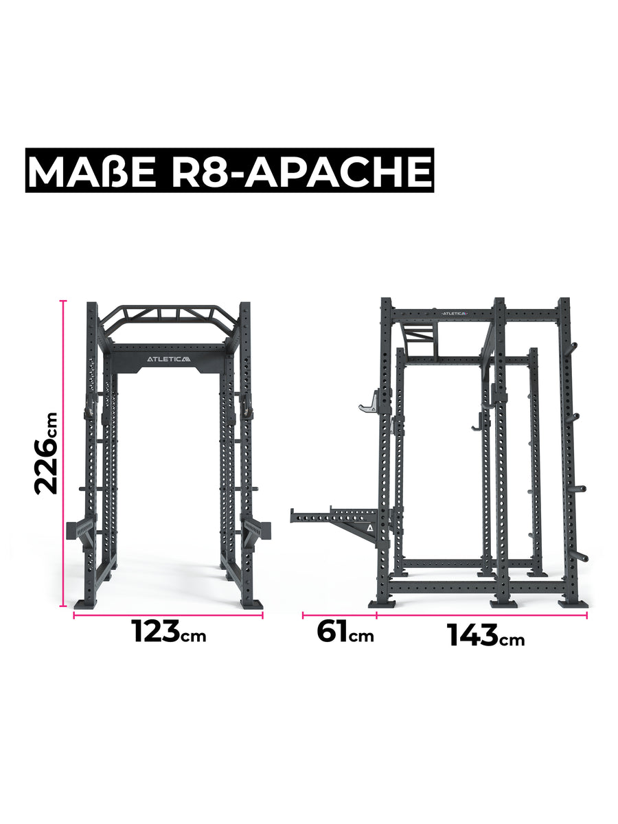 R8-Apache Power Rack