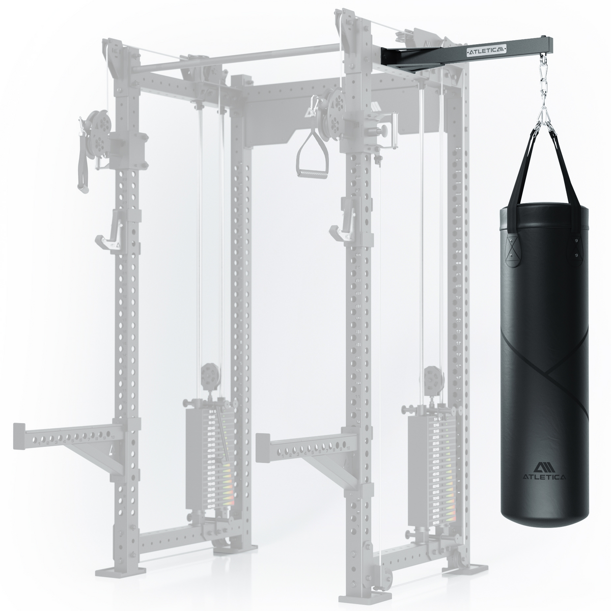 Power Rack Gyms With Heavy Bags Near Me Squat Rack With Heavy Bag