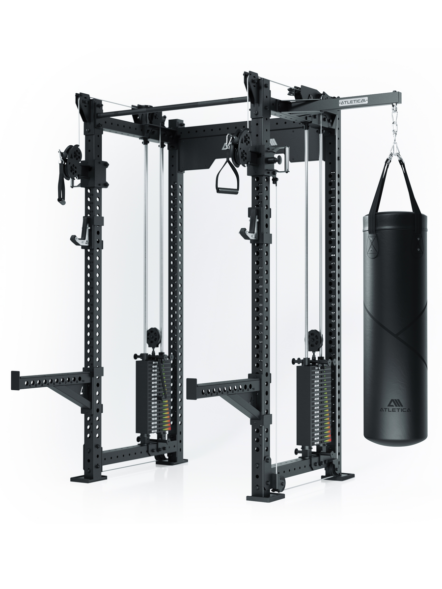 R8 Punching Bag Holder