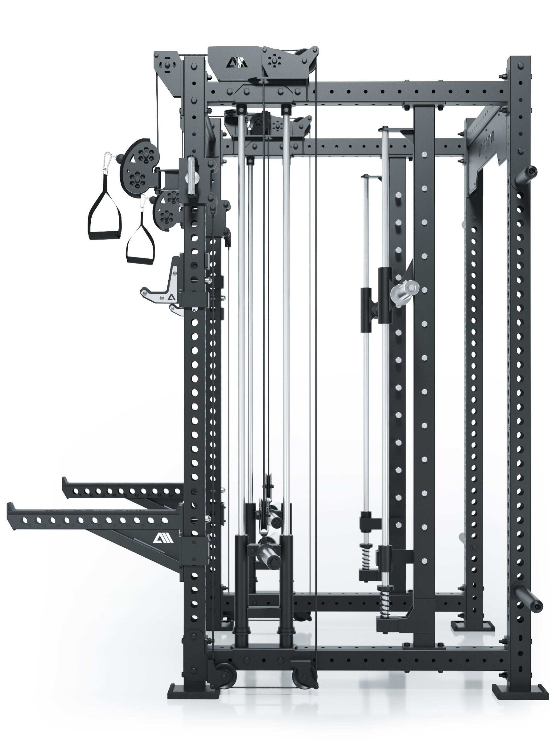 ATLETICA R8 Bradley Power Rack | Plate Loaded