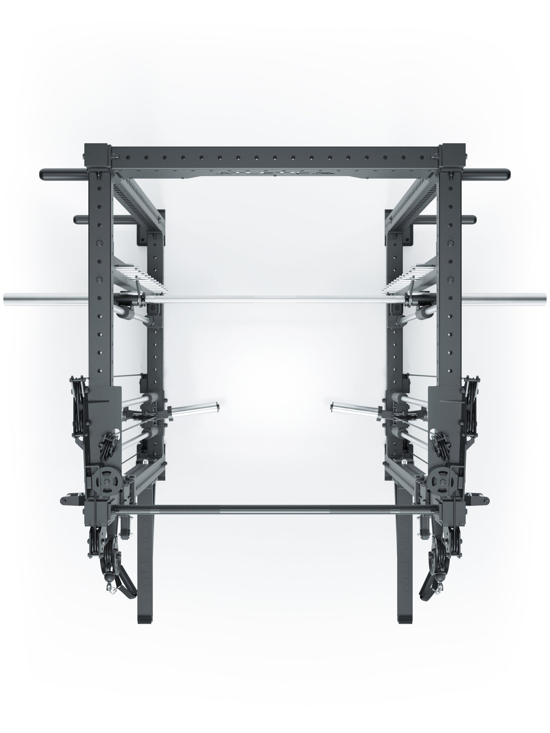 ATLETICA R8 Bradley Power Rack | Plate Loaded