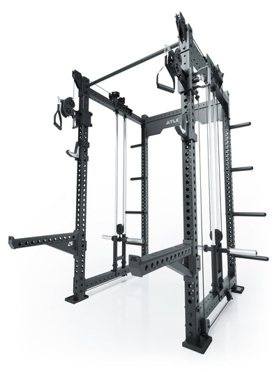 Plate Loaded Power Rack R8 Bradley #variante_lang