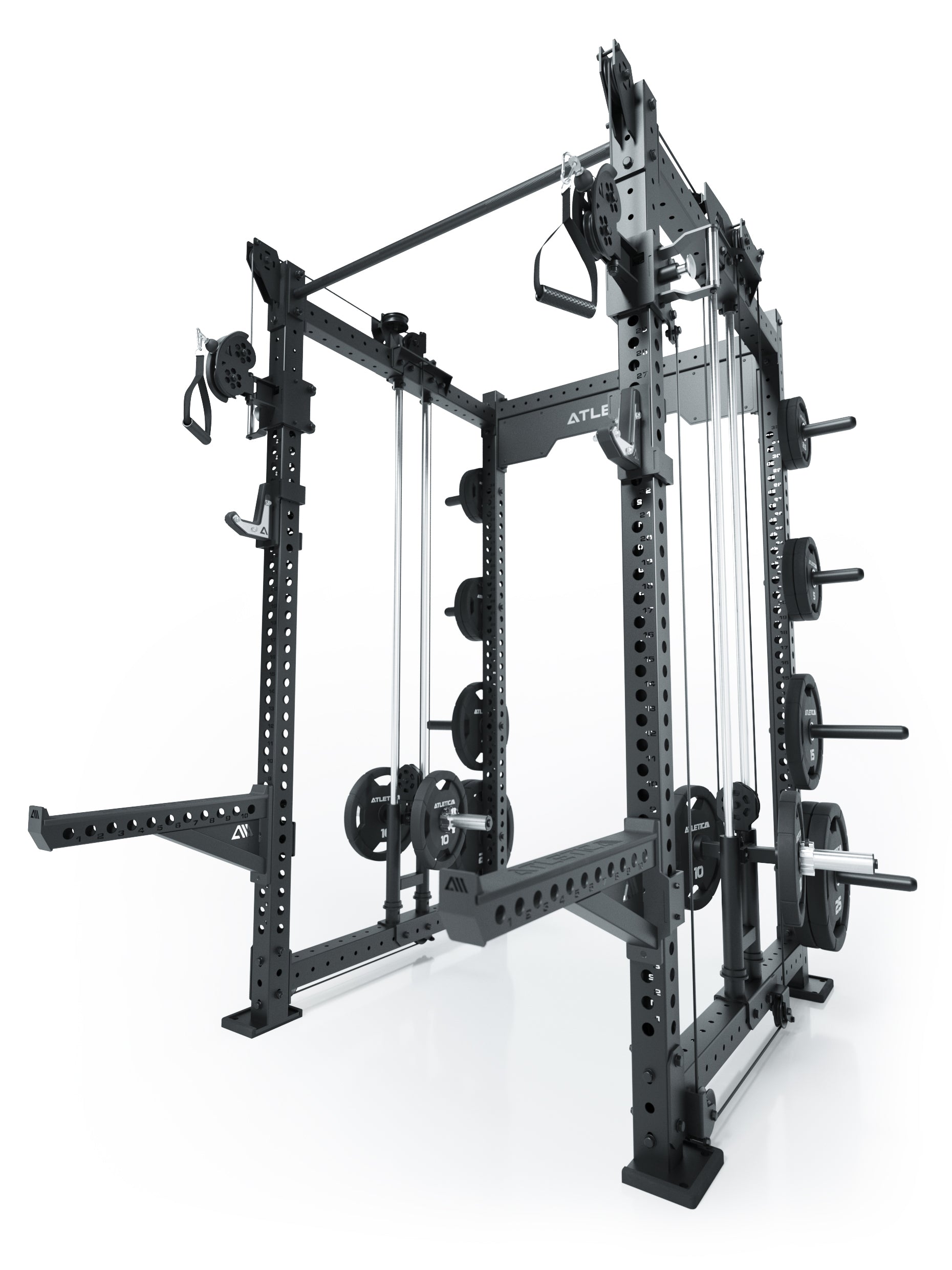 ATLETICA R8 Bradley Power Rack | Plate Loaded