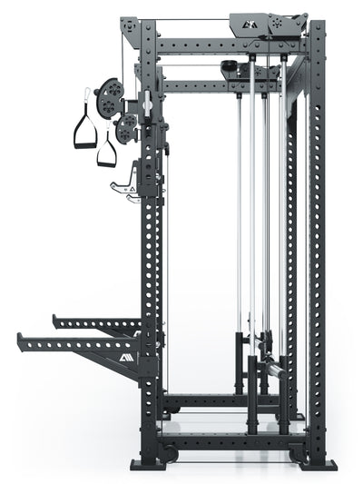 Power Rack Kraftstation Plate Loaded R8 Bradley #variante_mittel