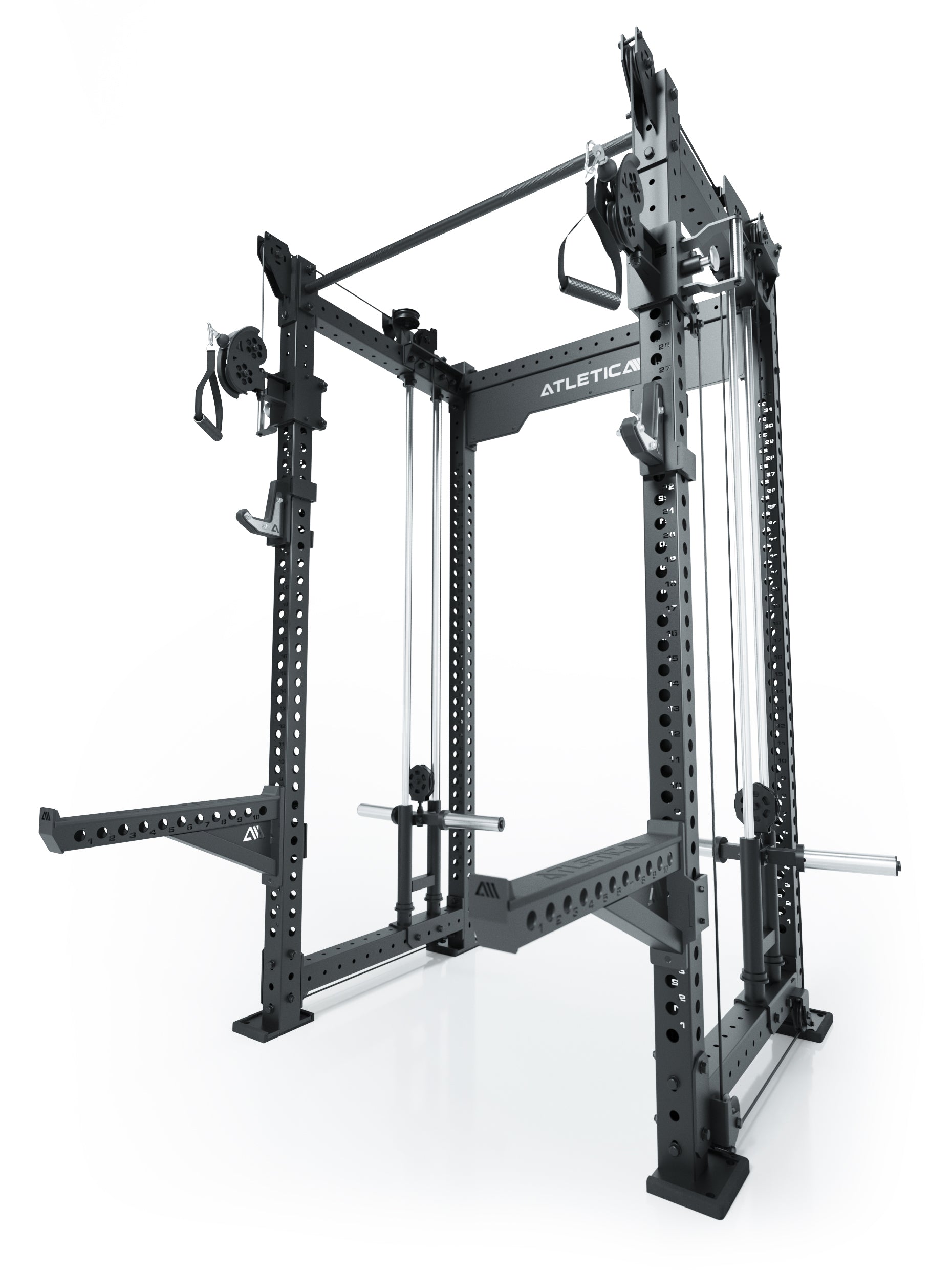 Power Rack Kraftstation Plate Loaded R8 Bradley #variante_mittel