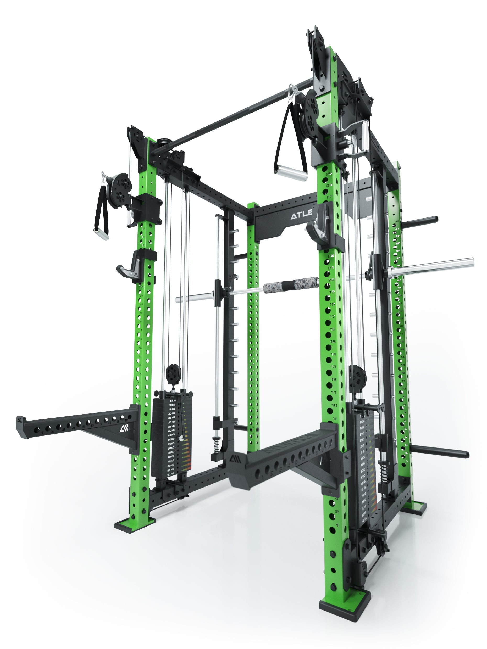 R8 Bradley Combat | 180kg Weight Stack | Colored