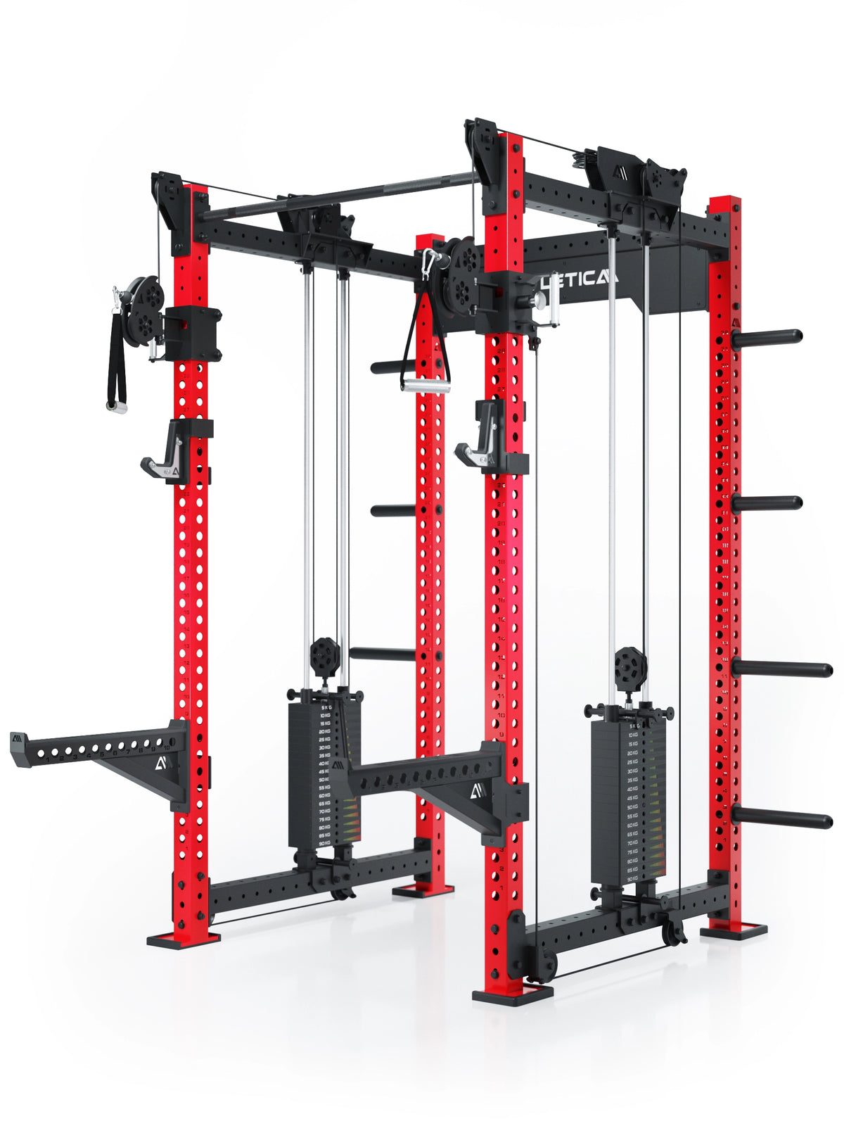 R8 Bradley Lang | 2x95kg Weight Stack | Sportscar Red