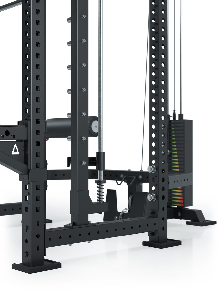 Power Cage R8 Commander R8 Commander Power Rack: Weight Stack 