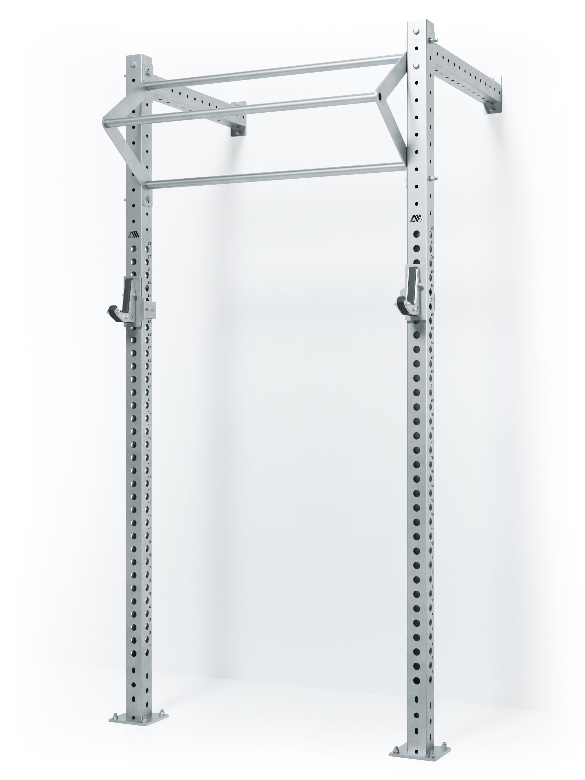 R8 JadeWall | Outdoor Wall Rack | stainless steel
