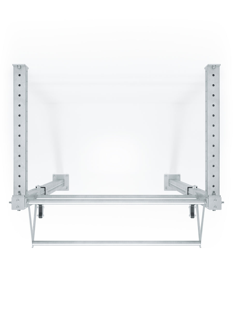 R8 JadeWall | Outdoor Wall Rack | Rostfritt